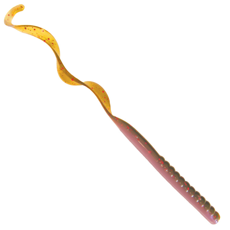 Culprit - Original Worm - 7.5in 18pk Swamp Juice - C720-289