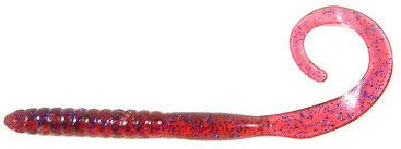 Culprit - Original Worm - 7.5in 18pk Plum - C720-49
