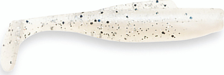Z-Man - Diezel Minnowz - 4in 5pk Pearl Blue Glimm - DMIN-27BPK5