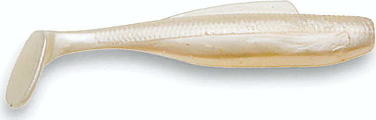 Z-Man - Diezel Minnowz - 4in 5pk Pearl - DMIN-84PK5