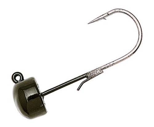 Z-Man - Finesse Shroomz Jighead - 1/5oz 5pk Green Pumpkin - FJH15-01PK5
