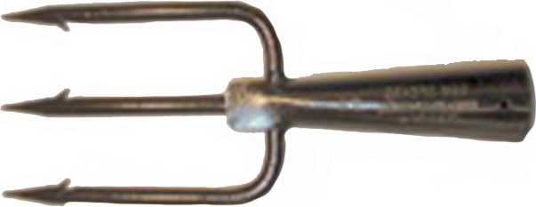 B&M - Xhd Fish/frog Spear - 3-tine 3.5x7in - 3XPK