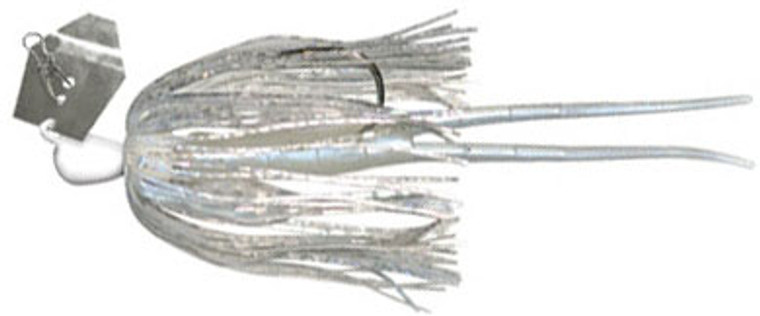 Z-Man - Original Chatterbait - 3/8oz Shad Blue Glimmer - CB38-07