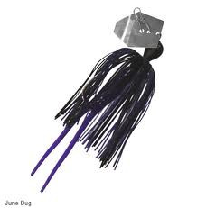 Z-Man - Original Chatterbait - 3/8oz Junebug - CB38-38