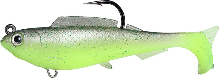 Z-Man - Herculez Rigged Swimbait - 4in Sexy Mullet - HERC4-308