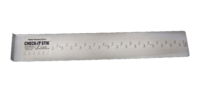 Check-It-Stick - Redfish Stick - 38x6in - 38" X 6" "CHECK-IT-STICK