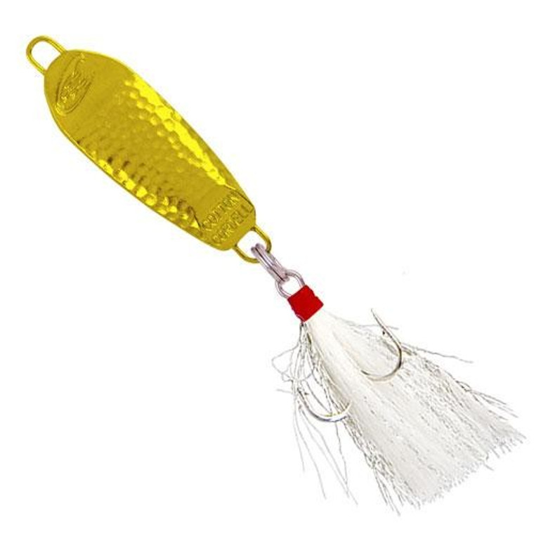 Cotton Cordell - Little Mickey Spoon - 1/4oz Gold - K7114G Cotton Cordell - Little Mickey Spoon - 1/4oz Gold - K7114G