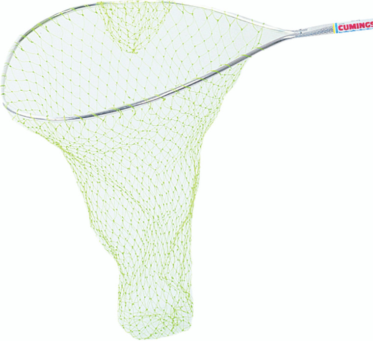 Cummings Nets - Limited Landing Net - Green 17x21in 24in Hndl - DEL-L31P