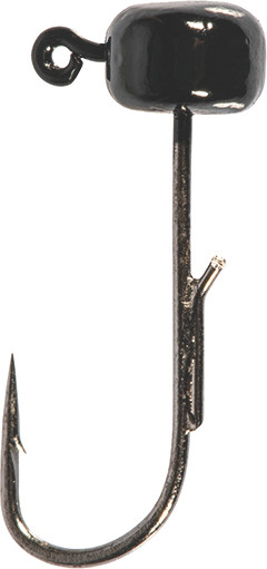 Z-Man - Micro Finesse Shroomz Jh - 1/20oz Black - MFH120-04PK5