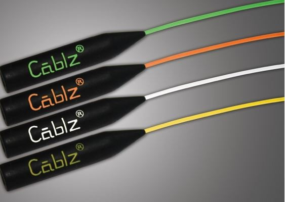 Cablz - Monoz Sunglass Retainer - Adjust Black - MONOZBLK