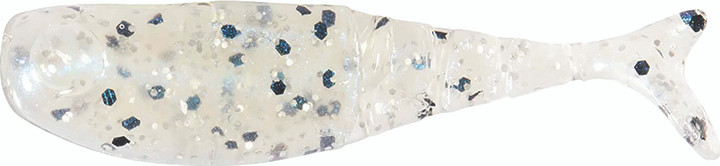 Z-Man - Shad Fryz - 1.75in 8pk Blue Glim Spk - MSH-27BPK8