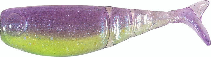 Z-Man - Shad Fryz - 1.75in 8pk Purple Death - MSH-360PK8