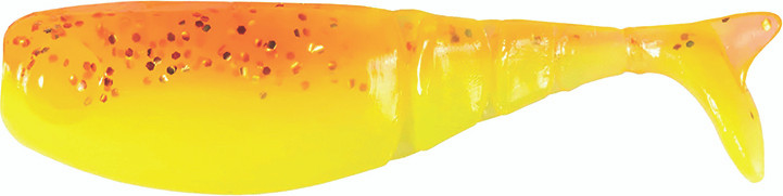 Z-Man - Shad Fryz - 1.75in 8pk Firetreuse - MSH-380PK8