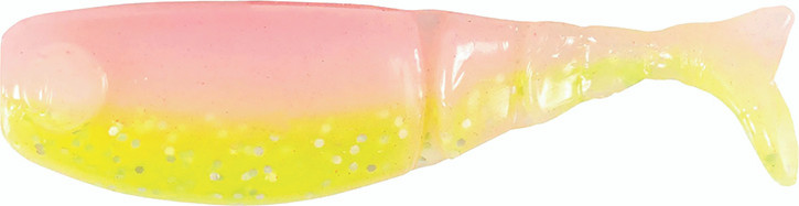 Z-Man - Shad Fryz - 1.75in 8pk Elec Chicken - MSH-60PK8