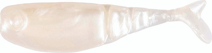 Z-Man - Shad Fryz - 1.75in 8pk Pearl - MSH-84PK8
