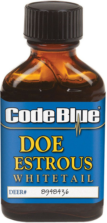 Code Blue - Whitetail Doe Estrous - 1oz - OA1001