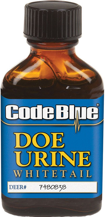 Code Blue - Whitetail Doe Urine - 1oz - OA1004 Code Blue - Whitetail Doe Urine - 1oz - OA1004