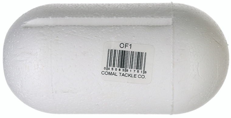 Comal - Stringer Oval Float - 6in - OF1-EA