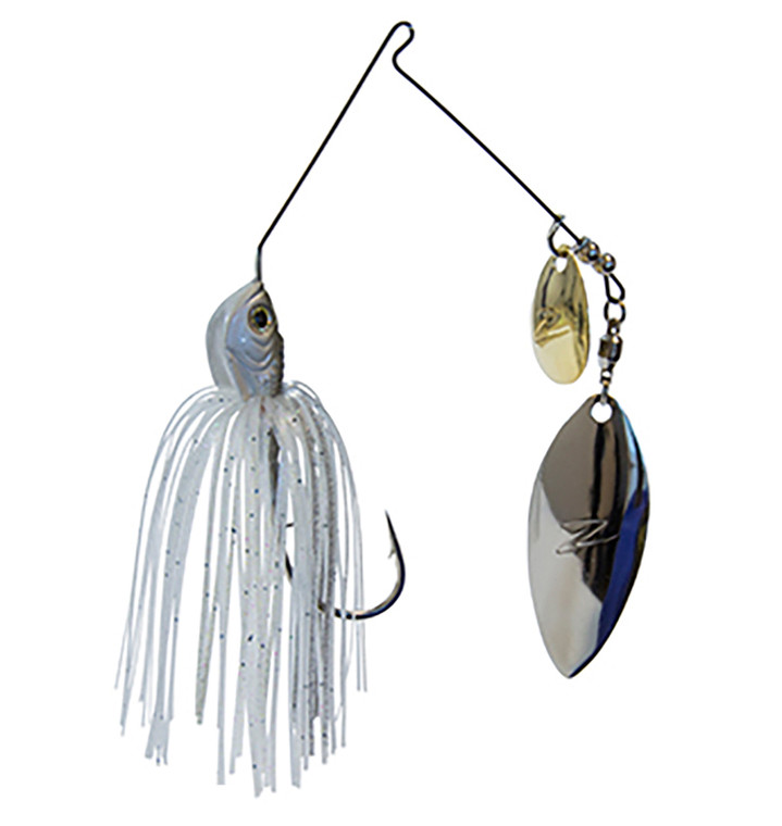 Z-Man - Slingbladez Spinnerbait - 3/8oz Co/wl Clrwtr Shad - SBT38-04
