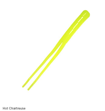 Z-Man - Split Tail Trailerz - 4in 5pk Chartreuse - SBT-83PK10