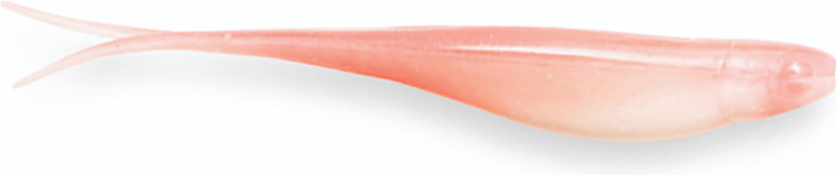 Z-Man - Scented Jerk Shadz - 5in 5pk Coconut Ice Glow - SJS5-258PK5