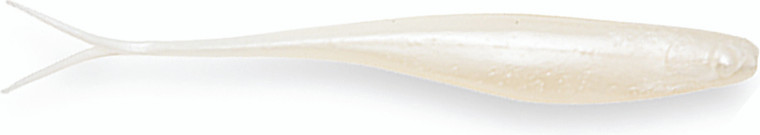 Z-Man - Scented Jerk Shadz - 5in 5pk Pearl - SJS5-84PK5