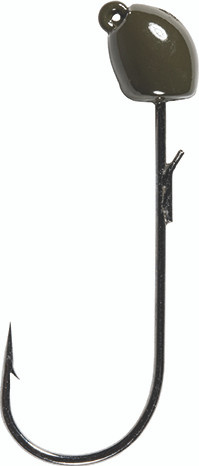 Z-Man - Smh Jig Head - 3/16oz 3pk Green Pumpkin - SMH316-01PK3