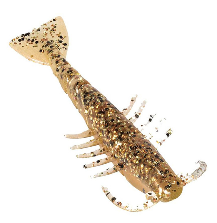 Z-Man - Slaty Ned Shrimpz - 2.5in 6pk New Penny - SNS25-261PK6