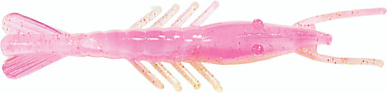 Z-Man - Scented Shrimpz - 3in 5pk Laguana Shrimp - SSHRP3-326PK5