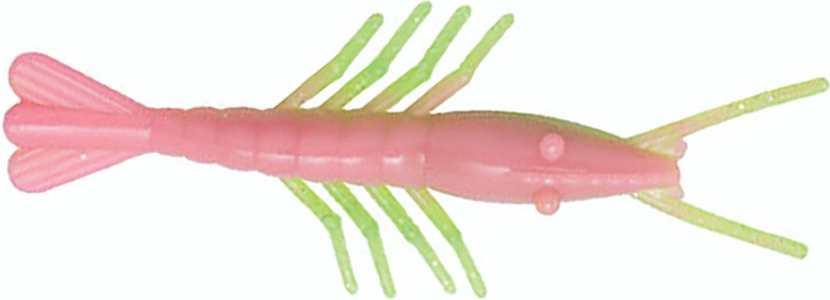 Z-Man - Scented Shrimpz - 3in 5pk Electric Chicken - SSHRP3-60PK5