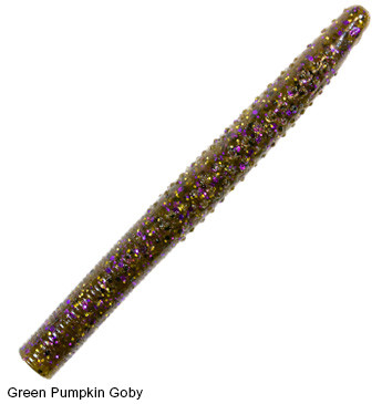 Z-Man - Big Trd Worm - 4in 6pk Green Pump Goby - TRD4-316PK6