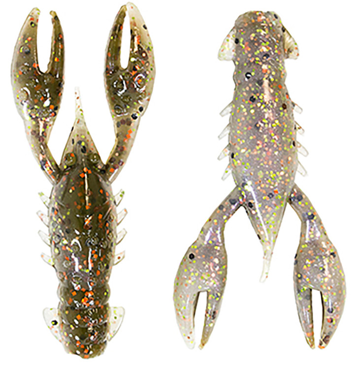 Z-Man - Trd Crawz - 2.5in 6pk Drews Craw - TRDCR-343PK6