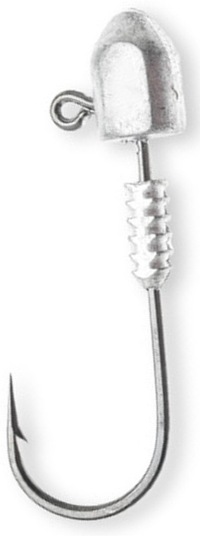 Z-Man - Headlockz Hd Jig Head - 3/0 1/8oz 5pk Plain - TTHL-0303