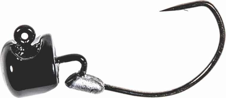 Z-Man - Nedlockz Ewg Jig Head - 1/6oz 4pk Black - TTNL-3621