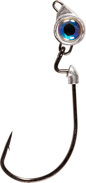 Z-Man - Texas Eye Xl Jig Head - 1/2oz 2pk Pearl - TXL12-02PK2