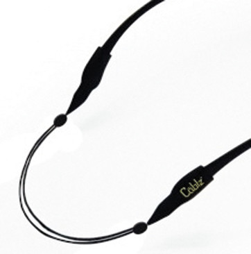 Cablz - Zipz Sunglass Retainer - 12in Black - ZIPZB12