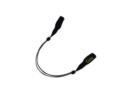 Cablz - Zipz Sunglass Retainer - 16in Black Xl Ear Piece - ZipzXLB16