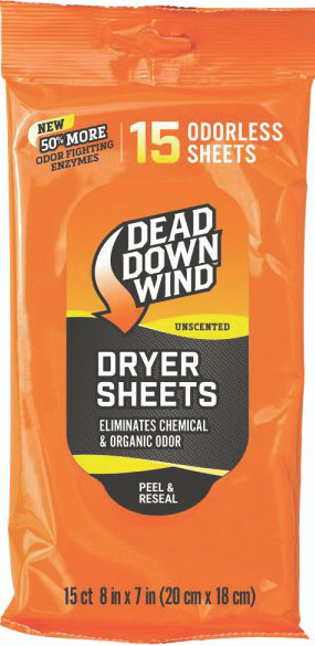 Dead Down Wind - Dryer Sheets - 30ct - 113019