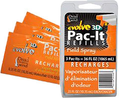 Dead Down Wind - Pac-it Field Spray - Makes 12oz 3pk - 1310