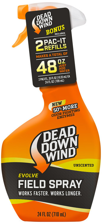 Dead Down Wind - Pac-it Field Spray Combo - 48oz Bottle W/pac-it - 134818