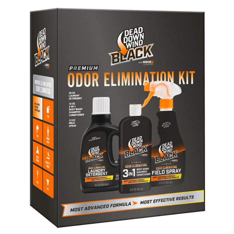 Dead Down Wind - Black Premium Kit - 3pc - 207022