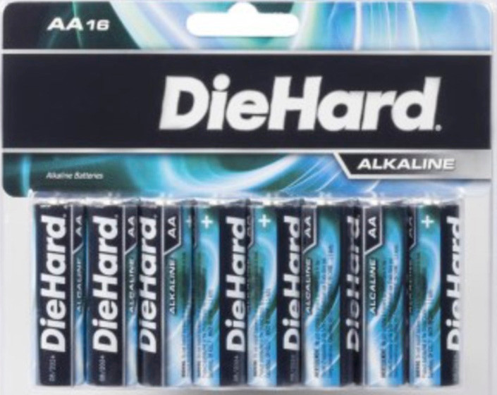 Dorcy - Alkaline Batteries - Aa 16pk - 41-1104