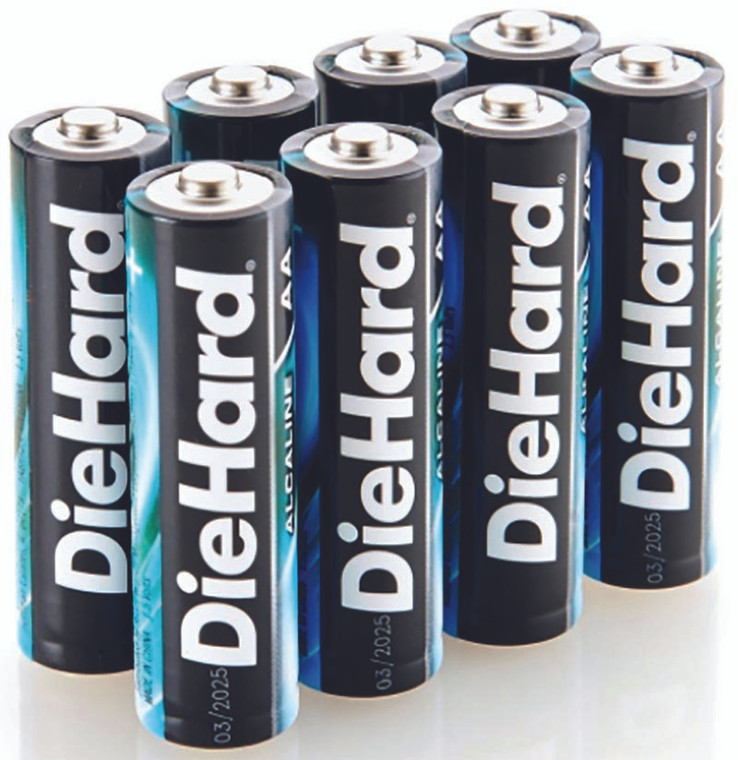 Dorcy - Alkaline Batteries - Aa 8pk - 41-1157