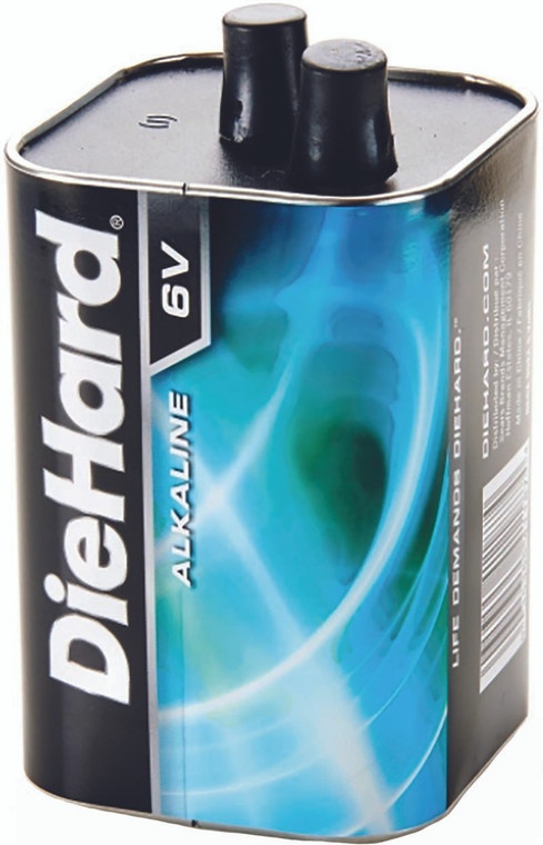 Dorcy - Alkaline Batteries - 6v Spring - 41-1187