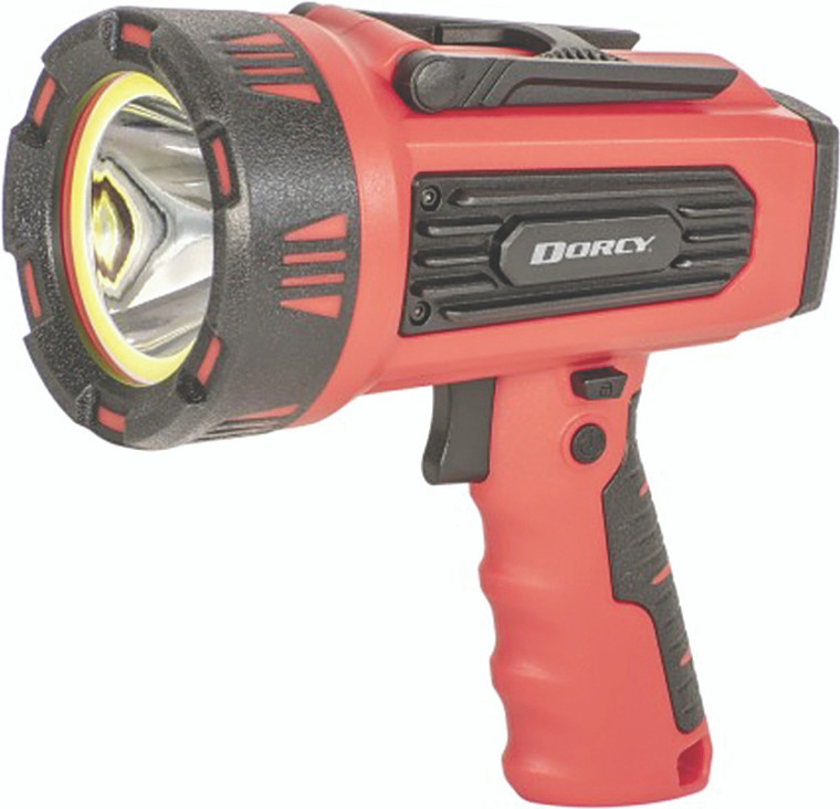 Dorcy - Ultra Recharge Spotlight - 1300 Lumens Usb - 41-4356 Dorcy - Ultra Recharge Spotlight - 1300 Lumens Usb - 41-4356