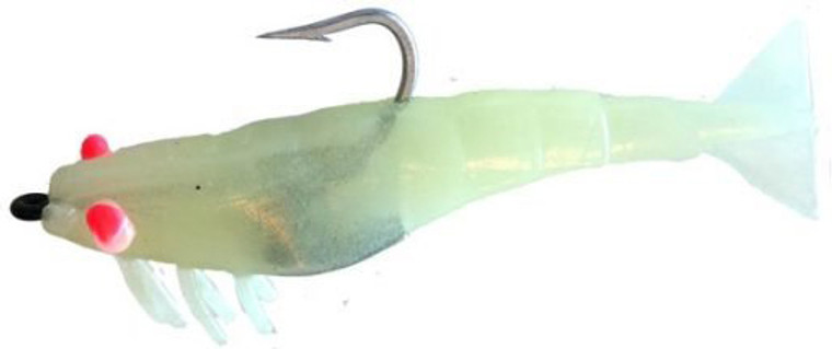 DOA - Small Shrimp - 2.75in 6pk Nite Glo - 46305 DOA - Small Shrimp - 2.75in 6pk Nite Glo - 46305