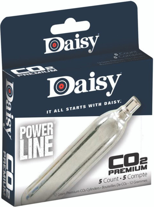Daisy - Co2 Cylinders - 5bx - 997580-611