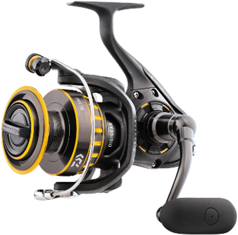 Daiwa - Bg Reel - Spinning 6bb 1rb 5.6:1 - BG2500