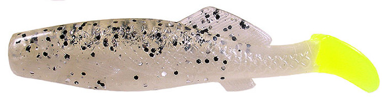 Deadly Dudley - Baychovey Minnow - 3in 8pk Salt/pepp/cht Tl - DDBC-235 Deadly Dudley - Baychovey Minnow - 3in 8pk Salt/pepp/cht Tl - DDBC-235