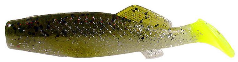 Deadly Dudley - Baychovey Minnow - 3in 8pk Frog Brth/cht Tl - DDBC-237 Deadly Dudley - Baychovey Minnow - 3in 8pk Frog Brth/cht Tl - DDBC-237